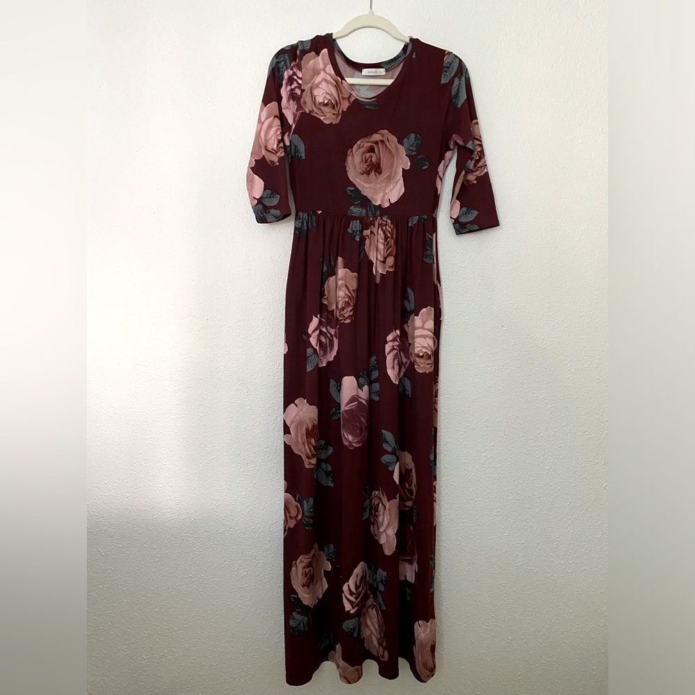 Floral Maxi Dress
